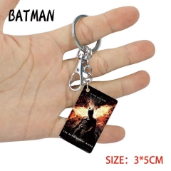 Marvel's The  Avengers Batman Anime Acrylic Keychain