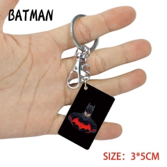 Marvel's The  Avengers Batman Anime Acrylic Keychain