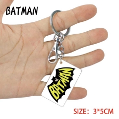 Marvel's The  Avengers Batman Anime Acrylic Keychain