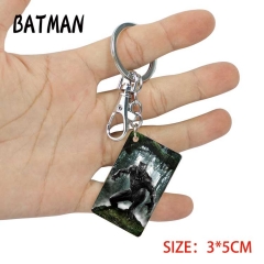 Marvel's The  Avengers Batman Anime Acrylic Keychain