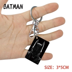 Marvel's The  Avengers Batman Anime Acrylic Keychain