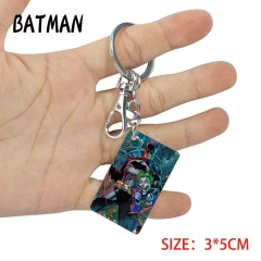 Marvel's The  Avengers Batman Anime Acrylic Keychain
