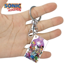 Sonic Anime Acrylic Keychain