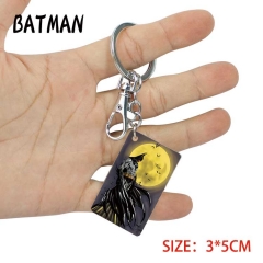 Marvel's The  Avengers Batman Anime Acrylic Keychain