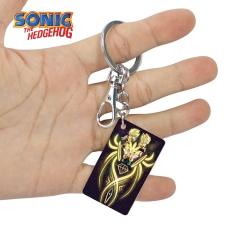 Sonic Anime Acrylic Keychain
