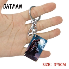 Marvel's The  Avengers Batman Anime Acrylic Keychain
