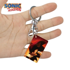Sonic Anime Acrylic Keychain