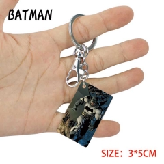 Marvel's The  Avengers Batman Anime Acrylic Keychain