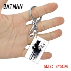 Marvel's The  Avengers Batman Anime Acrylic Keychain