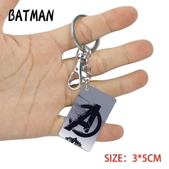 Marvel's The  Avengers Batman Anime Acrylic Keychain