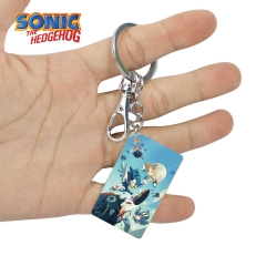 Sonic Anime Acrylic Keychain