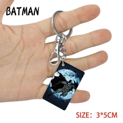 Marvel's The  Avengers Batman Anime Acrylic Keychain