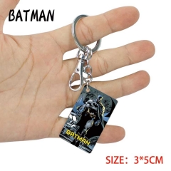 Marvel's The  Avengers Batman Anime Acrylic Keychain