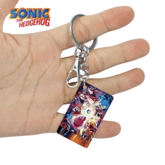 Sonic Anime Acrylic Keychain