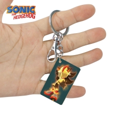 Sonic Anime Acrylic Keychain