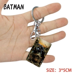 Marvel's The  Avengers Batman Anime Acrylic Keychain
