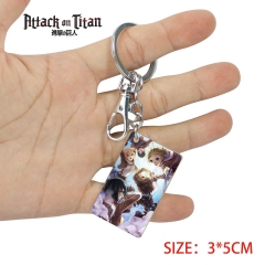 Attack on Titan/Shingeki No Kyojin Anime Acrylic Keychain