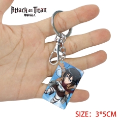 Attack on Titan/Shingeki No Kyojin Anime Acrylic Keychain