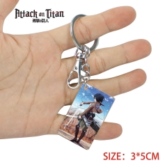 Attack on Titan/Shingeki No Kyojin Anime Acrylic Keychain