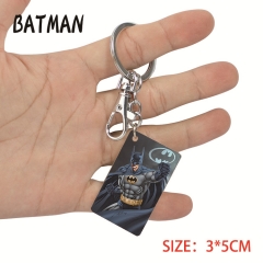 Marvel's The  Avengers Batman Anime Acrylic Keychain