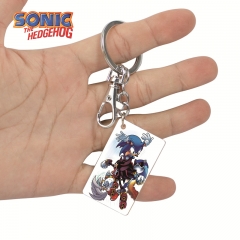Sonic Anime Acrylic Keychain