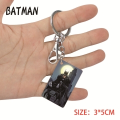 Marvel's The  Avengers Batman Anime Acrylic Keychain