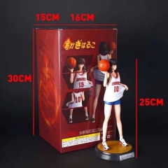 SLAM DUNK Akagi Haruko Anime Collection Toy Anime PVC Figure