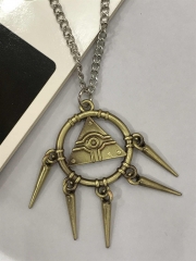 Yu-Gi-Oh Cartoon Anime Alloy Necklace
