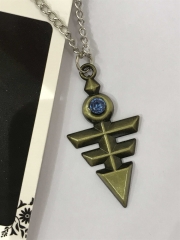 Yu-Gi-Oh Cartoon Anime Alloy Necklace
