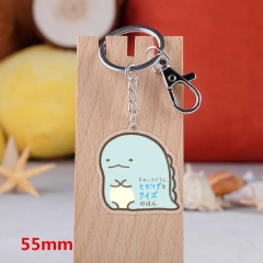 Sumikkogurashi Amine Acrylic Keychain
