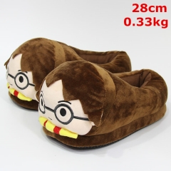 哈利波特毛绒拖鞋 全包款 28cm