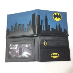 新款 DC正版蝙蝠侠PU钱包