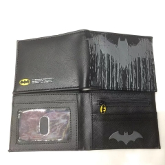 新款 DC正版蝙蝠侠PU钱包