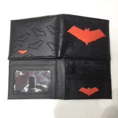 新款 DC正版蝙蝠侠PU钱包