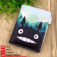 非丝钱包 森林龙猫