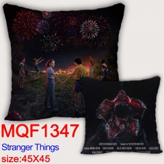 怪奇物语45X45方抱枕MQF1347
