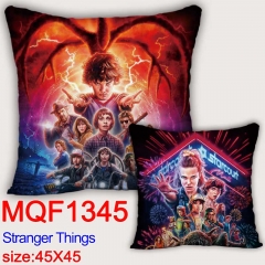 怪奇物语45X45方抱枕MQF1345