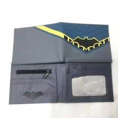 Batman Movie Colorful PU Leater Wallet and Purse