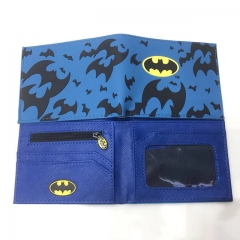 Batman Movie Colorful PU Leater Wallet and Purse