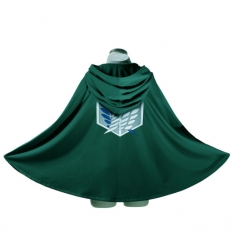 Attack on Titan Levi·Ackerman Anime Cloak Costume
