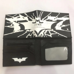 Batman Anime Carton Colorful PU Leater Wallet and Purse