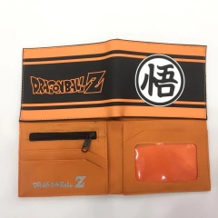 Dragon Ball Z Cartoon Colorful PU Leater Wallet and Purse