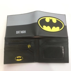 Batman Movie Anime Cartoon Colorful PU Leater Wallet and Purse