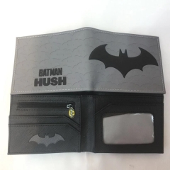 Batman Cartoon Colorful PU Leater Wallet and Purse
