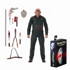 NECA 豪华版 十三号星期五 杰森 Roy Burns 罗伊可动盒装手办摆件模型