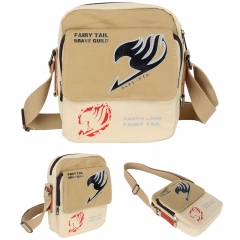 Fairy Tail Cartoon Cosplay Fashion Unisex Anime Single Shoulder Crossbody Bag