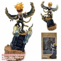 海贼王 COS 复联 猎鹰马尔科 盒装手办摆件模型 22CM 0.35KG 20.5X14X33CM 一箱48个