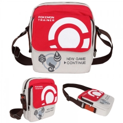 Pokemon Cartoon Cosplay Fashion Unisex Anime Single Shoulder Crossbody Bag