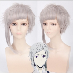主圣达 文豪野犬 中岛敦 原版造型款 帮修剪 cosplay假发PL-665