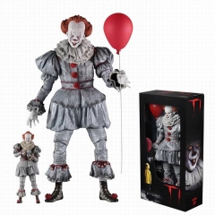 Original NECA Stephen King's It Movie Character Cosplay Cartoon Toy Anime Figure 18 inch